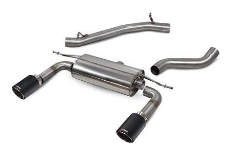 Scorpion Cat-Back System - Audi TT MK3 2.0 TFSi Quattro Coupe Non GPF Model Only
