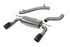 Scorpion Exhausts Non-resonated cat-back system with no valves Non-valved - TT MK3 2.0 TFSi Quattro Non GPF Model Only - 2014 - 2019 - SAUS086CF Scorpion Exhausts