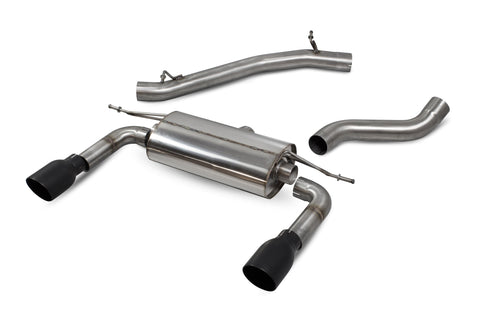 Scorpion Cat-Back System - Audi TT MK3 2.0 TFSi Quattro Coupe Non GPF Model Only