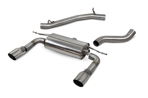 Scorpion Cat-Back System - Audi TT MK3 2.0 TFSi Quattro Coupe Non GPF Model Only