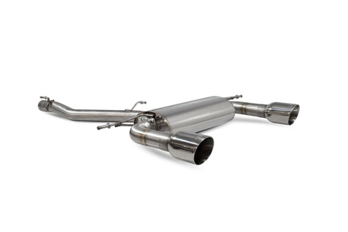 Scorpion Cat-Back System - Audi TT MK3 2.0 TFSi Quattro Coupe Non GPF Model Only