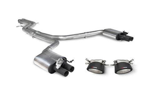 Scorpion Half System with Trims - Audi RS6 Avant C7
