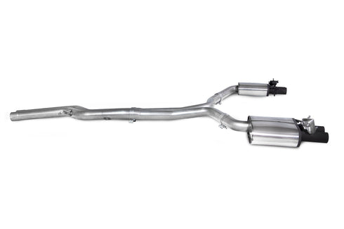 Scorpion Half System with Trims - Audi RS6 Avant C7