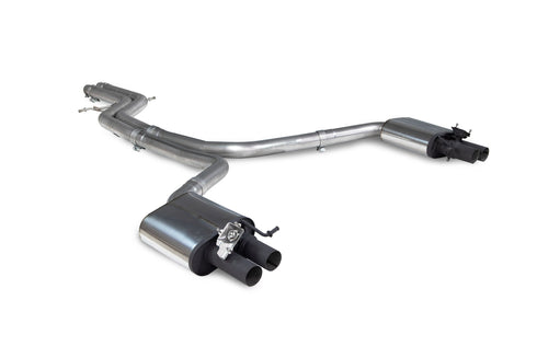 Scorpion Half System with Trims - Audi RS6 Avant C7