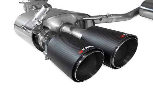Scorpion Non-Resonated Half System - Audi S4 B9