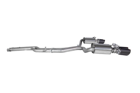 Scorpion Non-Resonated Half System - Audi S4 B9