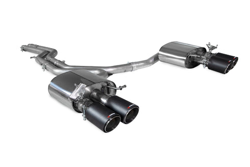 Scorpion Non-Resonated Half System - Audi S4 B9
