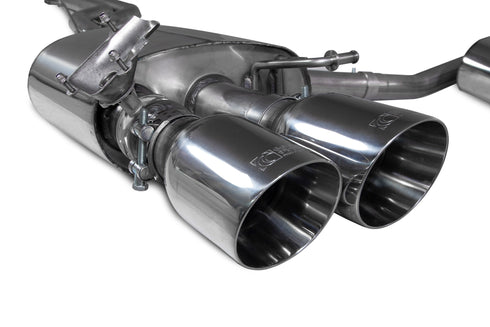 Scorpion Non-Resonated Half System - Audi S4 B9