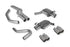 Scorpion Non-Resonated Half System - Audi S4 B9