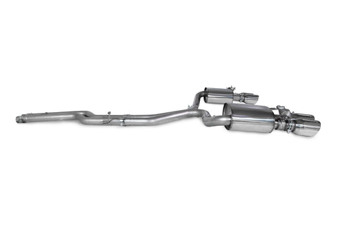 Scorpion Non-Resonated Half System - Audi S4 B9
