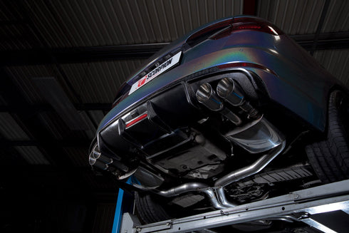 Scorpion Non-Resonated Half System - Audi S4 B9