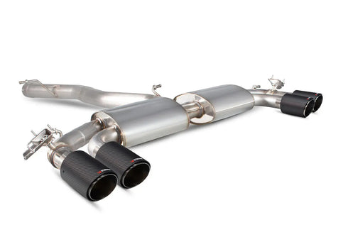 Scorpion Exhausts Non-res GPF-back system with electronic valves - SQ2 - 2019 - SAUS090CF Scorpion Exhausts