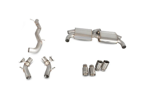 Scorpion Exhausts Non-res GPF-back system with electronic valves - SQ2 - 2019 - SAUS090 Scorpion Exhausts