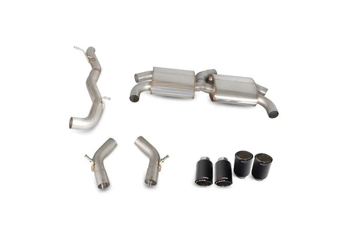 Scorpion Exhausts Non-resonated GPF-back system with no valves - SQ2 - 2019 - SAUS091CF Scorpion Exhausts
