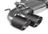 Scorpion Exhausts Non-res cat/gpf back system & electronic valves - S3 8Y Sportback - 2020 - SAUS093CF Scorpion Exhausts
