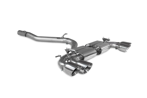 Scorpion Cat/GPF Back System - Audi S3 8Y Sportback