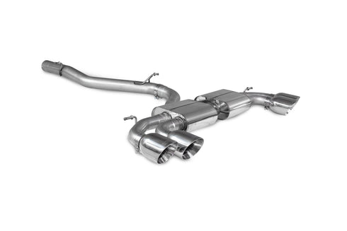 Scorpion Cat/GPF Back System - Audi S3 8Y Sportback