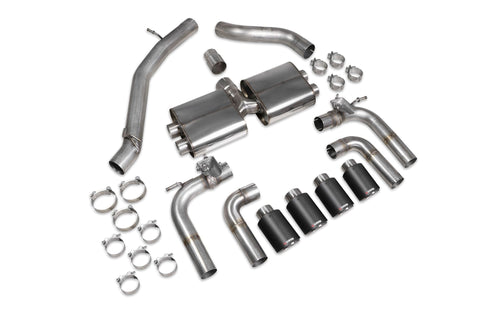 Scorpion Cat/GPF-Back System - Audi S3 Saloon 8V