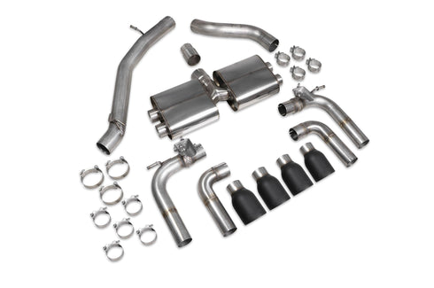 Scorpion Cat/GPF-Back System - Audi S3 Saloon 8V