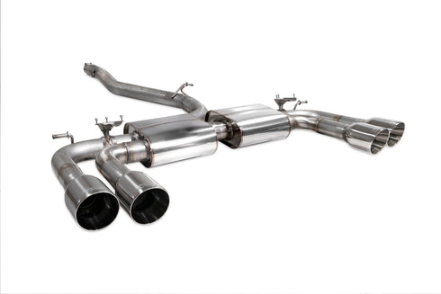 Scorpion Cat/GPF-Back System - Audi S3 Saloon 8V