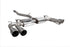 Scorpion Cat/GPF-Back System - Audi S3 Saloon 8V