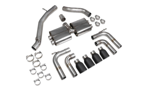 Scorpion Cat/GPF-Back System - Audi S3 Saloon 8V