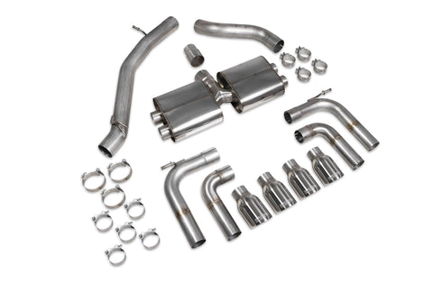 Scorpion Cat/GPF-Back System - Audi S3 Saloon 8V