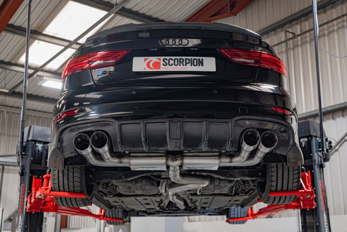 Scorpion Cat/GPF-Back System - Audi S3 Saloon 8V