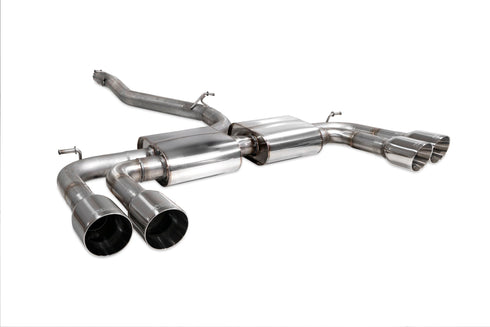 Scorpion Cat/GPF-Back System - Audi S3 Saloon 8V