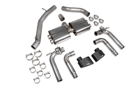 Scorpion Cat/GPF-Back System - Audi S3 Saloon 8V