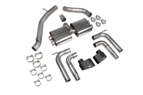 Scorpion Cat/GPF-Back System - Audi S3 Saloon 8V
