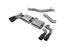 Scorpion Cat/GPF-Back System - Audi S3 3-Door/Sportback 8V