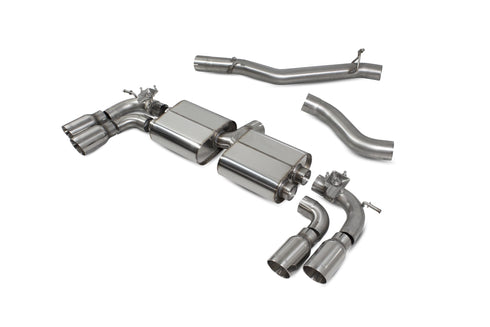 Scorpion Cat/GPF-Back System - Audi S3 3-Door/Sportback 8V