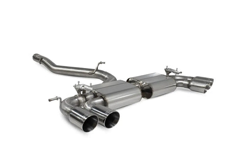 Scorpion Exhausts Non-resonated cat/gpf-back system with valves Valved S3 3-Door/Sportback 8V 2013 - SAUS108 Scorpion Exhausts