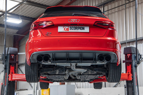 Scorpion Cat/GPF-Back System - Audi S3 3-Door/Sportback 8V