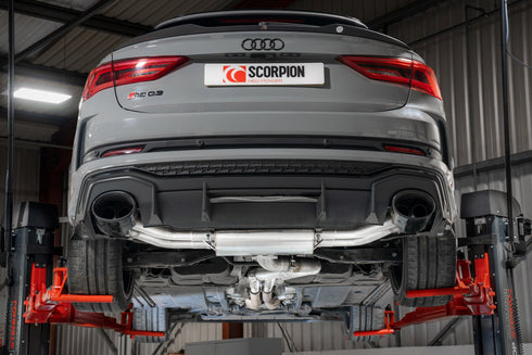 Scorpion GPF-Back System - Audi RSQ3 (F3)