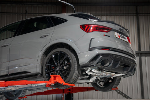 Scorpion GPF-Back System - Audi RSQ3 (F3)