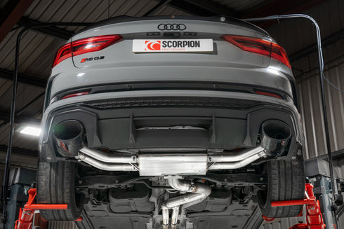 Scorpion GPF-Back System - Audi RSQ3 (F3)
