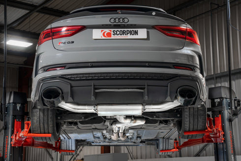 Scorpion GPF-Back System - Audi RSQ3 (F3)