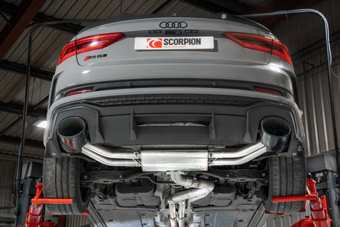 Scorpion GPF-Back System - Audi RSQ3 (F3)