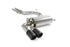 Scorpion Exhausts Non-resonated secondary cat-back system Valved RS3 8P 2011 - SAUS114CF Scorpion Exhausts