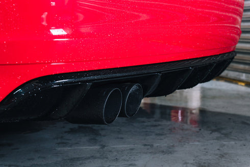 Scorpion Non-Resonated Secondary Cat-Back System - Audi RS3 8P