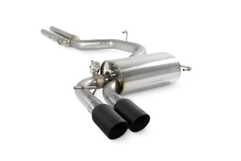 Scorpion Exhausts Non-resonated secondary cat-back system Valved RS3 8P 2011 - SAUS114C Scorpion Exhausts