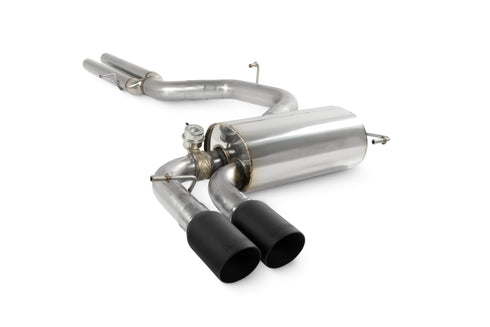 Scorpion Non-Resonated Secondary Cat-Back System - Audi RS3 8P