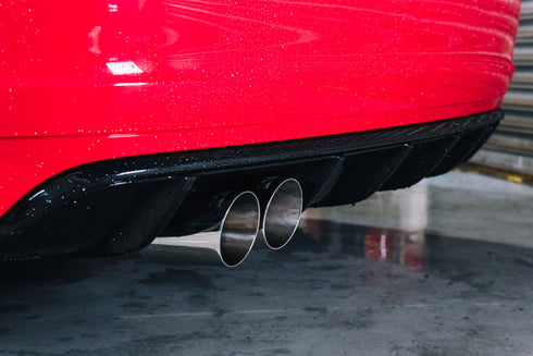 Scorpion Non-Resonated Secondary Cat-Back System - Audi RS3 8P