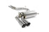 Scorpion Exhausts Non-resonated secondary cat-back system Valved RS3 8P 2011 - SAUS114 Scorpion Exhausts