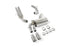 Scorpion Exhausts Non-resonated secondary cat-back system Valved RS3 8P 2011 - SAUS114 Scorpion Exhausts