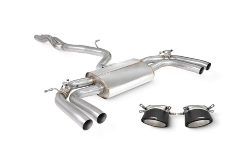 Scorpion Cat-Back System - Audi RS3 8Y Saloon