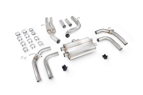 Scorpion Cat-Back System - Audi RS3 8Y Saloon