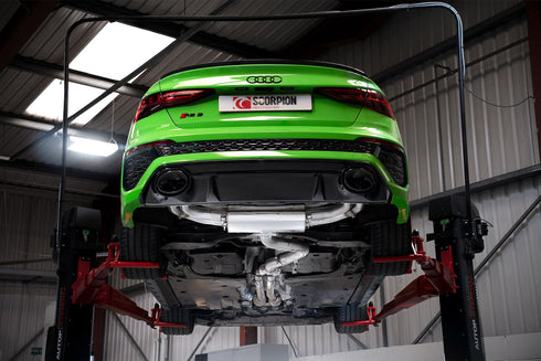 Scorpion Cat-Back System - Audi RS3 8Y Saloon